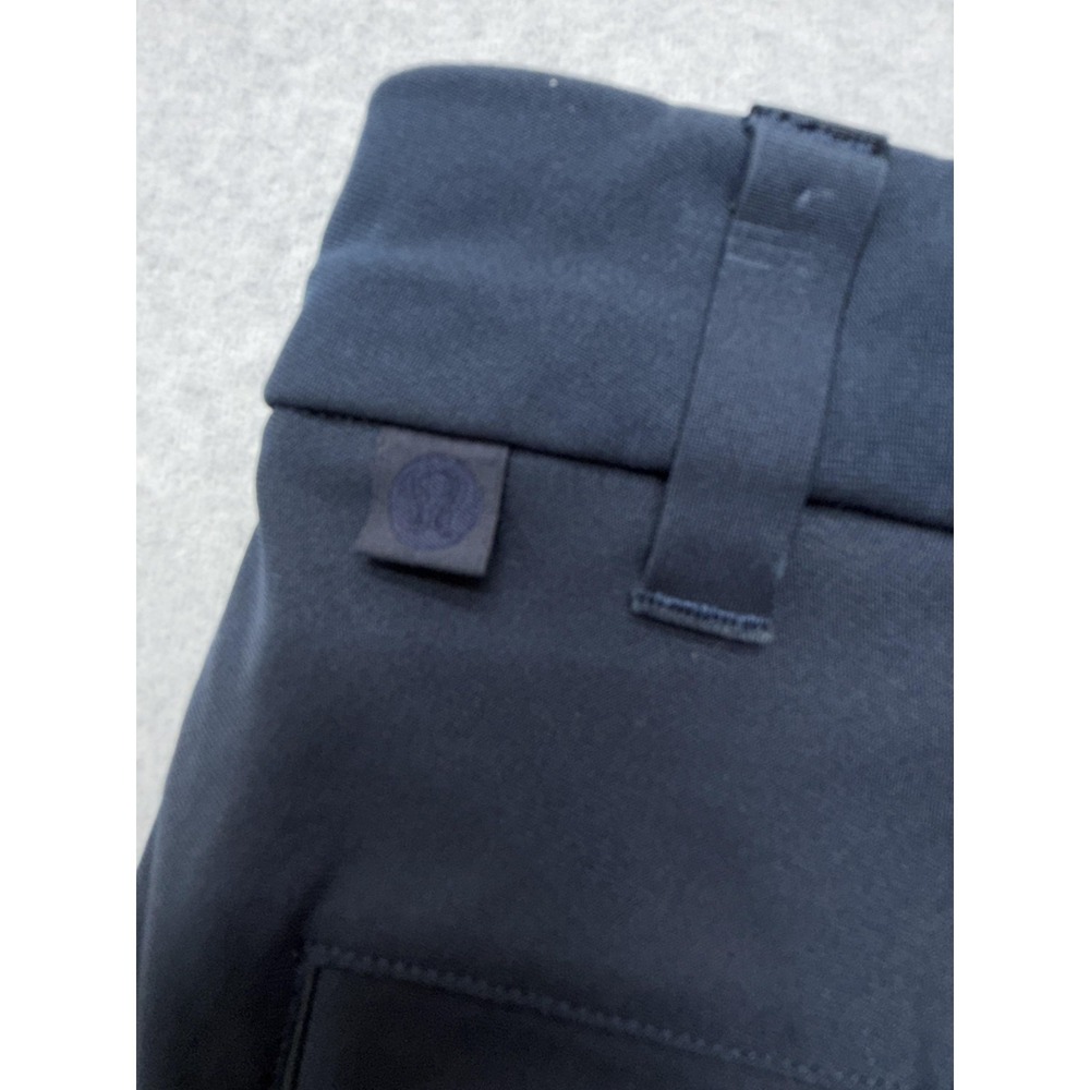 Lululemon Pants Mens 32 Blue Stretch Microfiber Chino Slim Tapered Casual - Picture 8 of 10